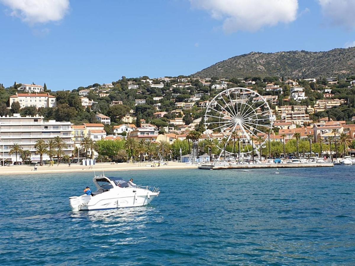 Ferienwohnung Studio Coin Nuit Proche Plage Avec Parking - Le Lavandou - Fr-1-251-83 Exterior foto